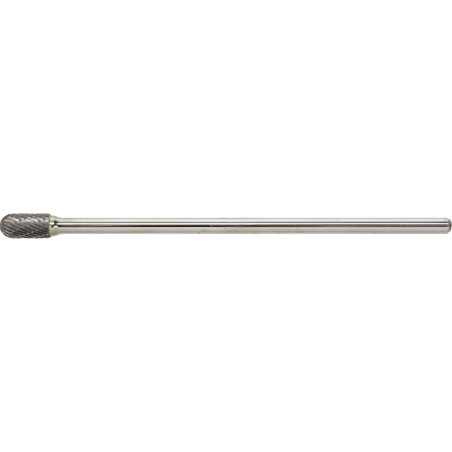 Solid Carbide Burr, SC-1L6, 1/4" Dia., 1/2" Depth of Cut - Clarkson Osborn SC90604