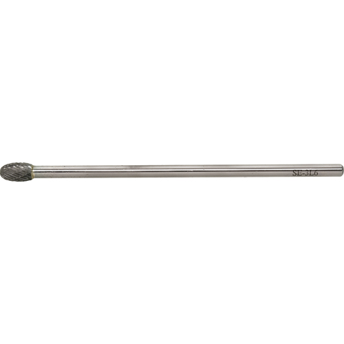 Fraise au carbure dur, SE-1L6, 1/4" dia., 1/4" Tige, 3/8" Prof. de la coupe - Clarkson Osborn SC90610
