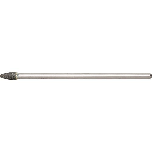 Fraise au carbure dur, SF-3L6, 3/8" dia., 3/4" profondeur de la coupe - Clarkson Osborn SC90614