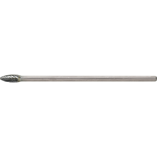 Fraise au carbure dur, SH-5L6, 1/2" dia., 1-1/4" Prof. de la coupe - Clarkson Osborn SC90620