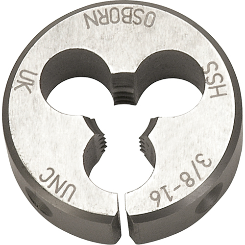 Fili&egrave;re ronde segment&eacute;e, Filet de M10 X 1, Acier rapide - Clarkson Osborn TA41010