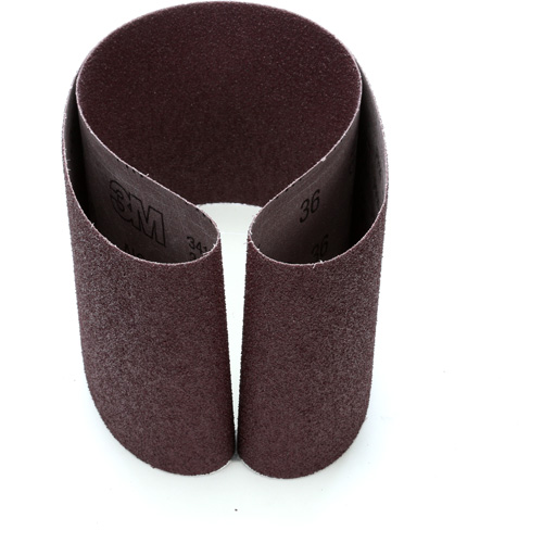 Cloth Belt 241D, 6" W x 48" L, Aluminum Oxide, 36 Grit - 3M AB66625