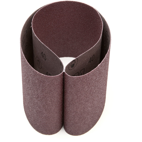 Cloth Belt 341D, 6" W x 48" L, Aluminum Oxide, 40 Grit - 3M AB66629