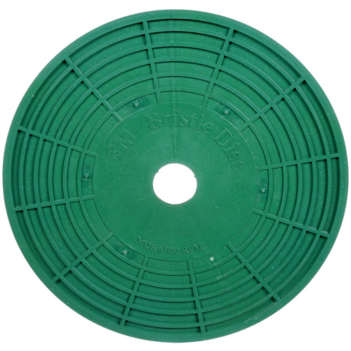 Scotch-Brite Bristle Disc, Ceramic, 50 Grit, 7" Dia. - 3M SB27685