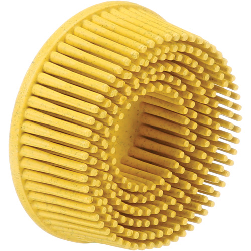 Scotch-Brite Roloc Bristle Discs, 80 Grit, 2" Dia. - 3M SB18732