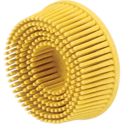 Scotch-Brite Roloc Bristle Discs, 80 Grit, 2" Dia. - 3M SB18732