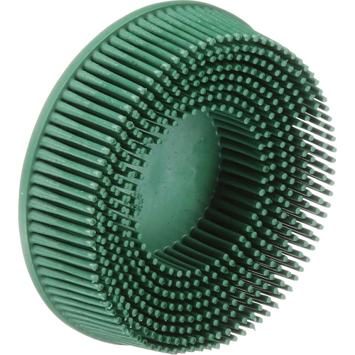 Scotch-Brite Roloc Bristle Discs, 50 Grit, 3" Dia. - 3M SB18734