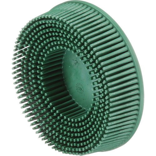 Scotch-Brite Roloc Bristle Discs, 50 Grit, 3" Dia. - 3M SB18734