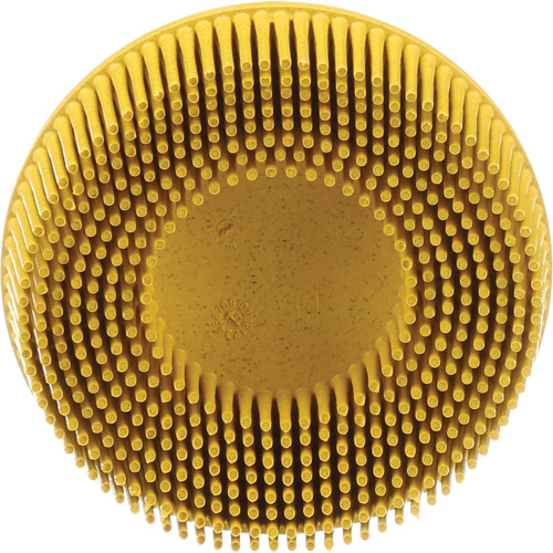 Disques &agrave; soies Roloc Scotch-Brite, Grain 80, 3" dia. - 3M SB18736