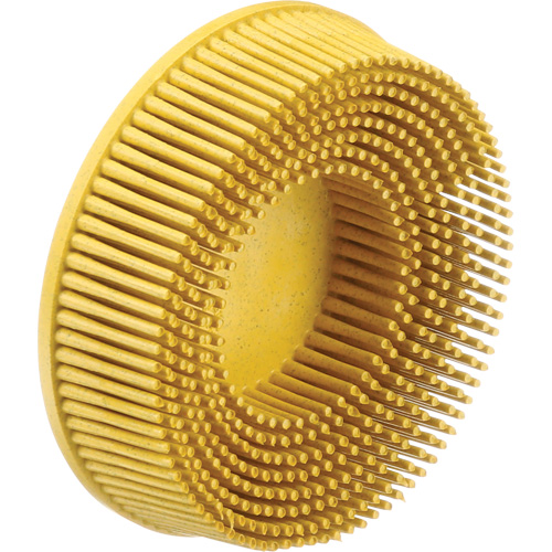 Disques &agrave; soies Roloc Scotch-Brite, Grain 80, 3" dia. - 3M SB18736