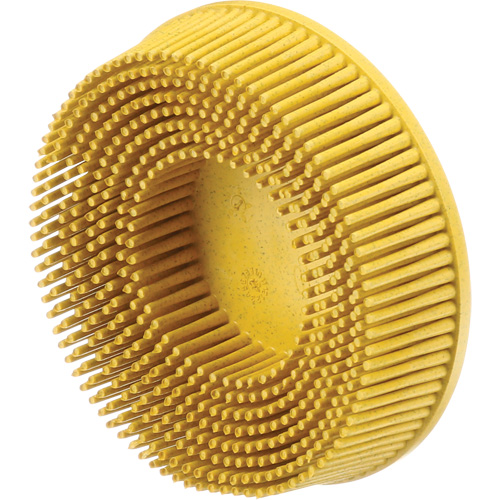 Disques &agrave; soies Roloc Scotch-Brite, Grain 80, 3" dia. - 3M SB18736