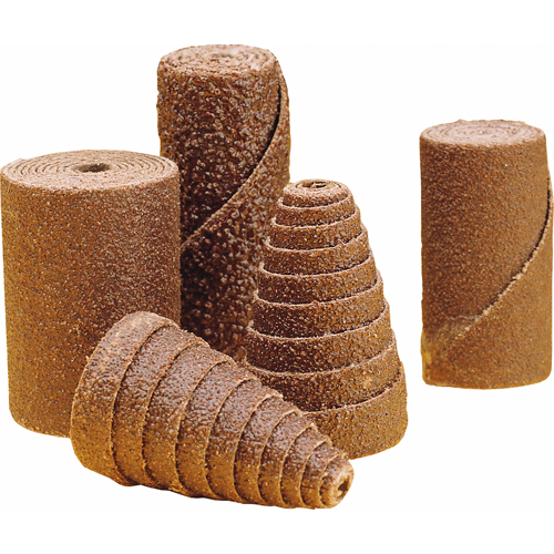 Cartridge Rolls, P60 Grit, Aluminum Oxide - 3M AB14034