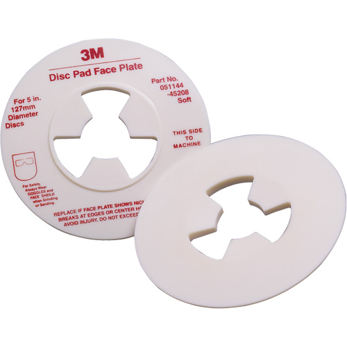 Disc Pad Face Plate - 3M AB45194