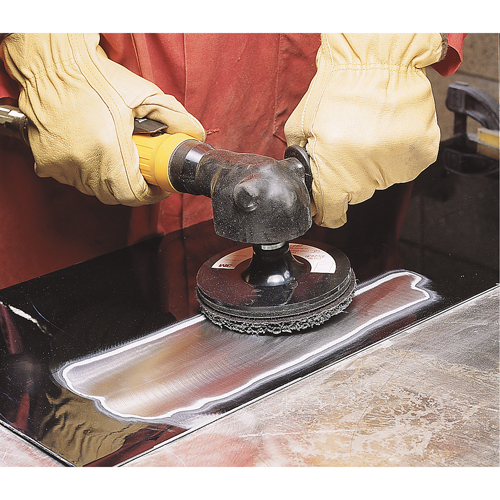 Surface Blending- Scotch-Brite Coating Removal Discs, 4-1/2" Dia., Extra Coarse Grit - 3M SB18424