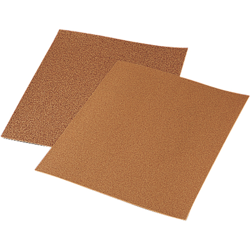 Papier abrasif, 9" x 11", Grain 220, Grenat - 3M AB10002