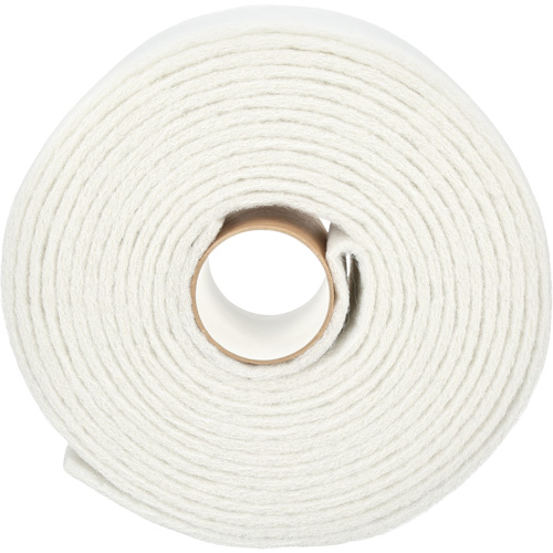 Ruban de nettoyage et de finition Scotch-Brite, Super fin, 4" la x 30' lo - 3M SB69009
