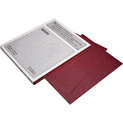 Rouleaux d'atelier en toile - Feuilles en toile 314D pour professionels, 9" x 11", Grain 280J, Oxyde d'aluminium - 3M AB19764