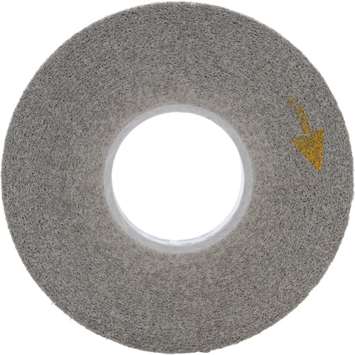 Meule d'&eacute;barbage EXL Scotch-Brite, 8" x 1", Arbre de 3"-8, 1, Oxyde d'aluminium - 3M SB17220
