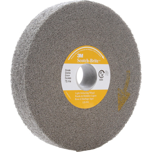 Meule d'&eacute;barbage l&eacute;g&egrave;re Scotch-Brite LD-WL - 3M SB01661