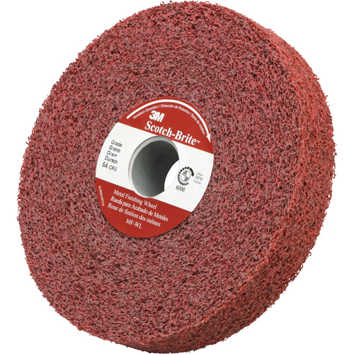 Meule pour la finition du m&eacute;tal Scotch-Brite - 3M SB69113
