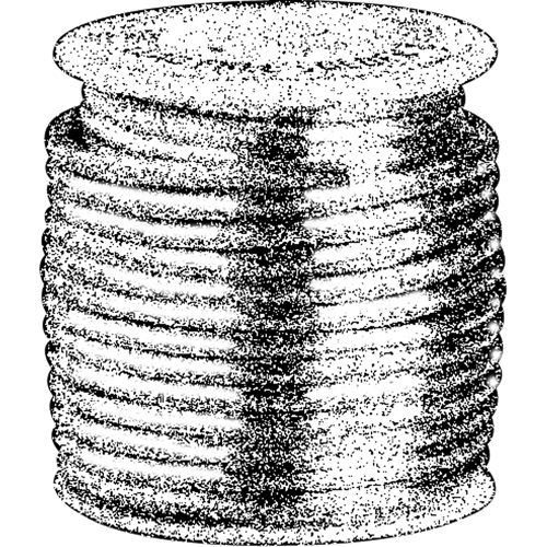 M&eacute;tal d'apport 95/5 pour plomberie, Sans plomb, 95 % d'&eacute;tain, 5 % d'antimoine, &acirc;me Plein, dia. 0,117" - Oatey 22004