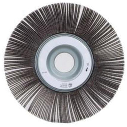 Flap Wheel, Aluminum Oxide, 40 Grit, 6" x 1" x 1" - Merit 08834120167