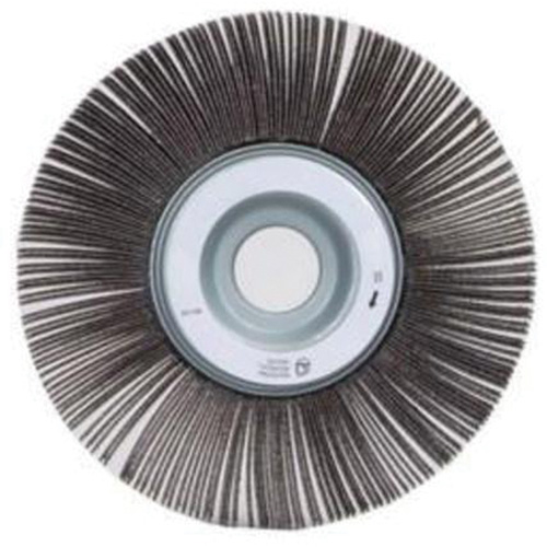 Flap Wheel, Aluminum Oxide, 240 Grit, 6" x 2" x 1" - Merit 08834120199