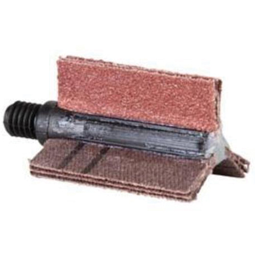 Outil de polissage d'al&eacute;sage &agrave; lamelles ordinaires B-410, Oxyde d'aluminium, Grain 240, 2-1/2" x 1-1/2" - Norton 08834154104