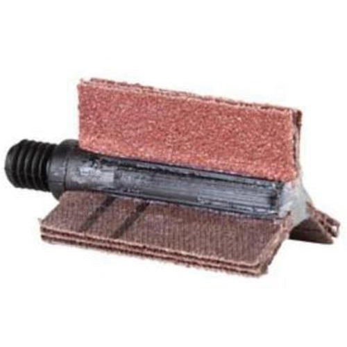 Outil de polissage d'al&eacute;sage &agrave; lamelles ordinaires B-425, Oxyde d'aluminium, Grain 120, 5-1/2" x 1-1/2" - Norton 08834154129