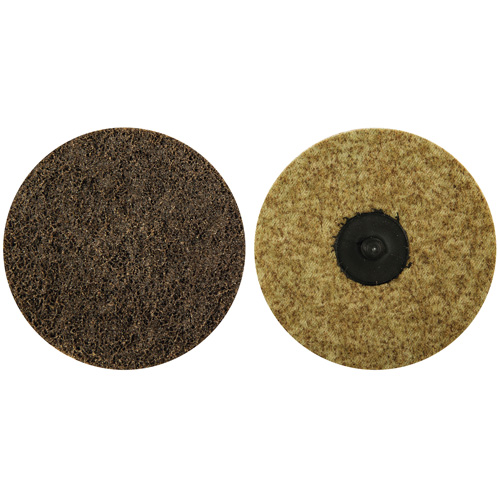 Surface Prep Quick-Change Disc, 4" Dia., Coarse Grit, Aluminum Oxide - Merit 08834166327