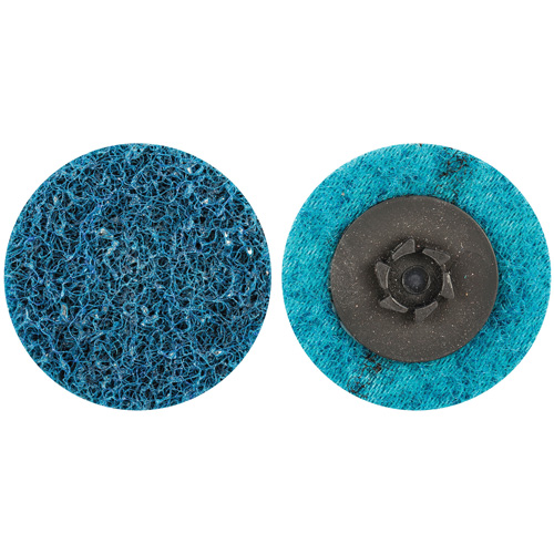 Surface Prep Quick-Change Disc, 1-1/2" Dia., Very Fine Grit, Aluminum Oxide - Merit 08834166336