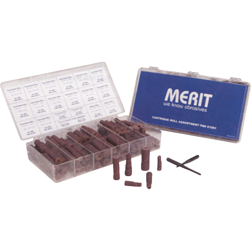 Trousse de rouleaux de cartouches de test CR, Oxyde d'aluminium - Merit 08834181061