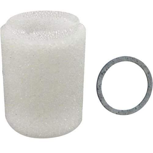 Filter/Regulator - Filter Element, 3/8" NPTF, Manual Drain - Topring 52.030