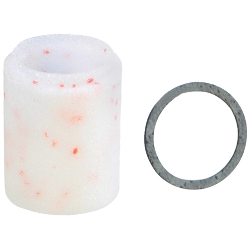 Filter/Regulator - Filter Element, 3/8" NPTF, Manual Drain - Topring 52.031