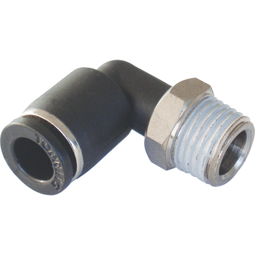 Raccord pivotant m&acirc;le en coude Maxfit - Topring 44.275
