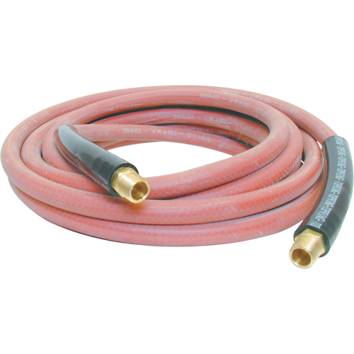 Tuyau &agrave; usage g&eacute;n&eacute;ral Airflex, Air, Caoutchouc, 1/2" dia. x 25', 200 psi, 3/8 NPT - Topring 71.415