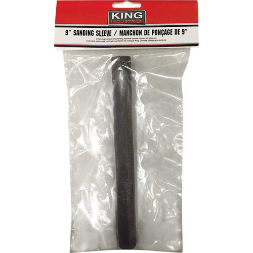 Ensemble de manchon 3/4" pour le ponçage du bois avec grain 120 - King Canada SL-934-120