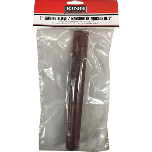 1" Wood Sanding Sleeve with 80 Grit - King Canada SL-910-80