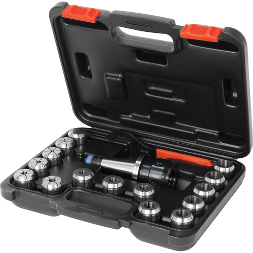 18-Pc. Collet Sets - King Canada KCS-R8-15