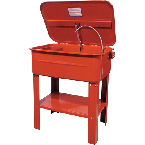Bassins de nettoyage autorecyclants, Acier, 20 gal. - King Canada KPW-220