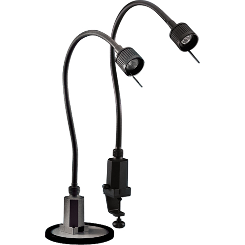 Lampes de travail Sunnex - S&eacute;rie halog&egrave;ne 20 W, 20 W, Halog&egrave;ne, Col 27", Noir - Sunnex Inc HS741-27