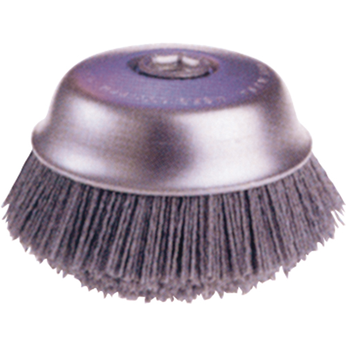 Brosses-boisseau ATB &agrave; coupe arrondie, abrasif nylon - Osborn 0003212700