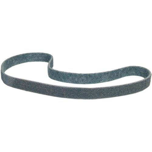 Abrasotex Surface Preparation Belt, 2" W x 48" L, Aluminum Oxide, Very Fine Grit - Norton 08834194017