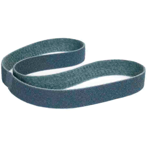 Courroie de pr&eacute;paration de surface Abrasotex, 2" la x 72" lo, Oxyde d'aluminium, Grain Tr&egrave;s fin - Norton 08834194023