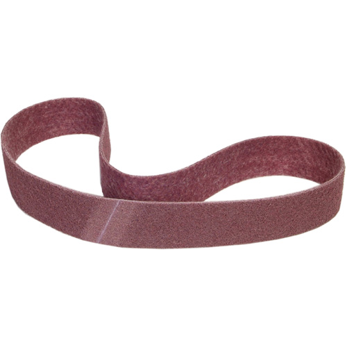 Courroie de pr&eacute;paration de surface Abrasotex, 2-1/2" la x 60" la, Oxyde d'aluminium, Grain Moyen - Norton 08834194031