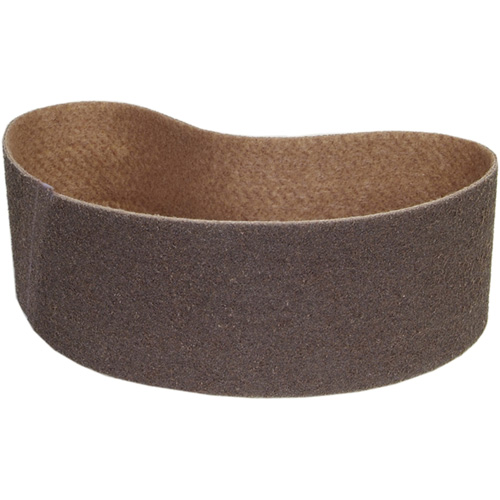 Courroie de pr&eacute;paration de surface Abrasotex, 4" la x 36" lo, Oxyde d'aluminium, Grain Cors&eacute; - Norton 08834194048