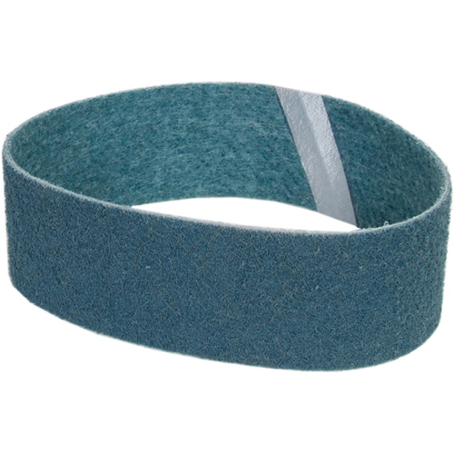 Courroie de pr&eacute;paration de surface Abrasotex, 4" la x 36" lo, Oxyde d'aluminium, Grain Tr&egrave;s fin - Norton 08834194050