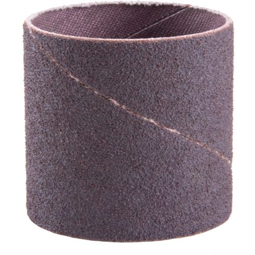 Sprial Band, 3" x 3", Aluminum Oxide, 7/8" Grit - Merit 08834196173
