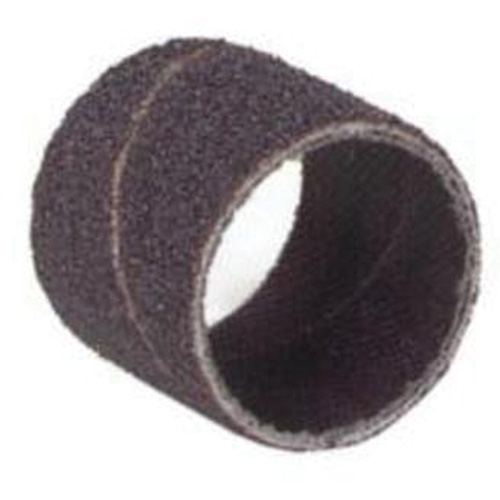Spiral Band, 1/4" x 1/2", Aluminum Oxide, 80 Grit - Merit 08834196269