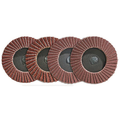 Disque &agrave; lamelles TWIST, 2-1/2" x Type 27, Grain 40, Oxyde d'aluminium - Walter Technologies Pour Surface 04A254